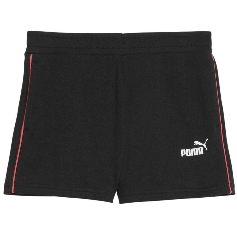 Puma Childrens/Kids Woven Sweat Shorts / Puma Black